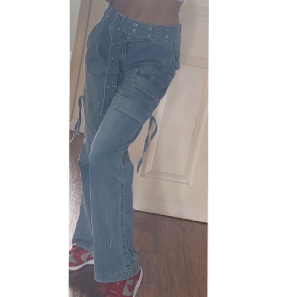 NAIMA CARGO PANTS - IAMGIA